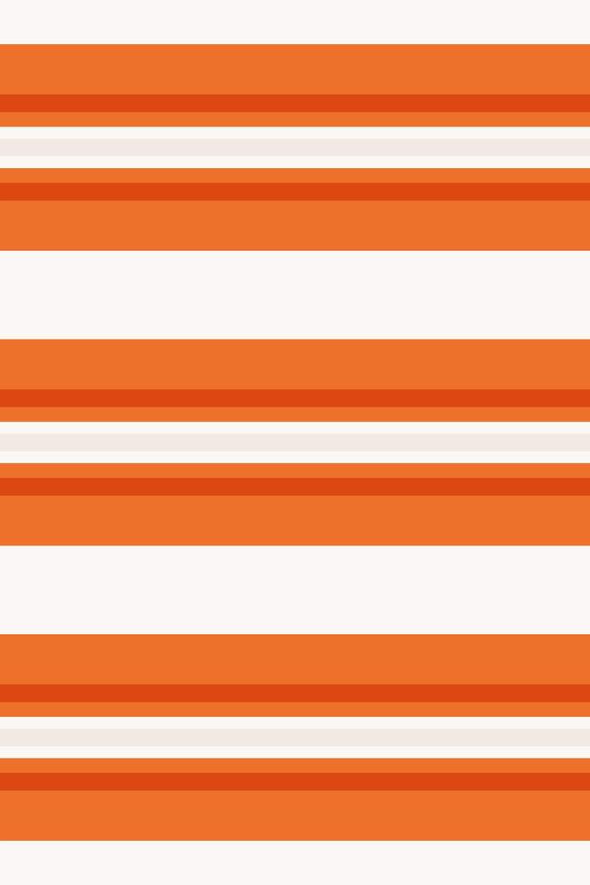Vibrant orange and white horizontal stripes create a bold, geometric pattern perfect for textile designs, website backgrounds, or modern branding. vector