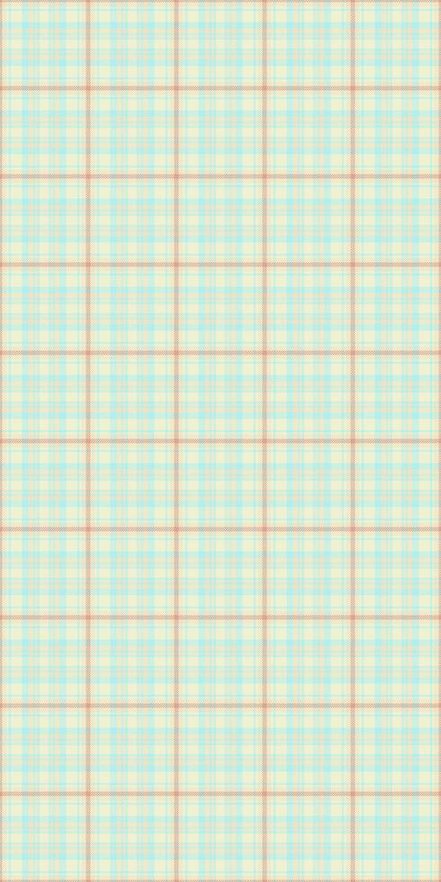 Subtle pastel plaid pattern perfect for backgrounds, textiles, or website designs. Evokes a sense of calm and order. Ideal for projects needing a soft, refined aesthetic. vector