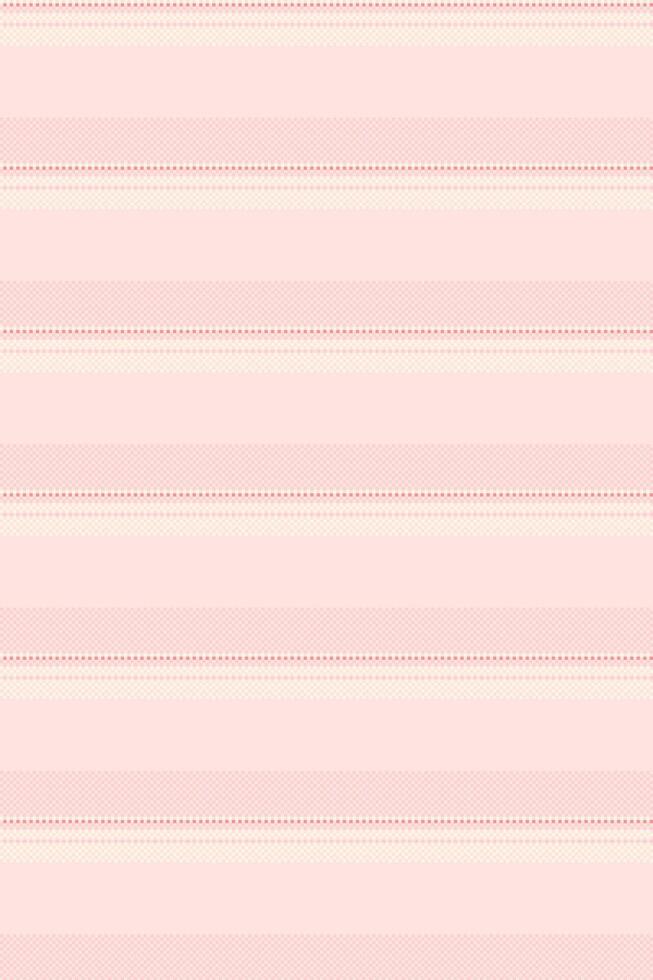 Delicate pink and cream horizontal stripes create a subtle, textured background. Perfect for feminine designs, websites, or packaging. vector