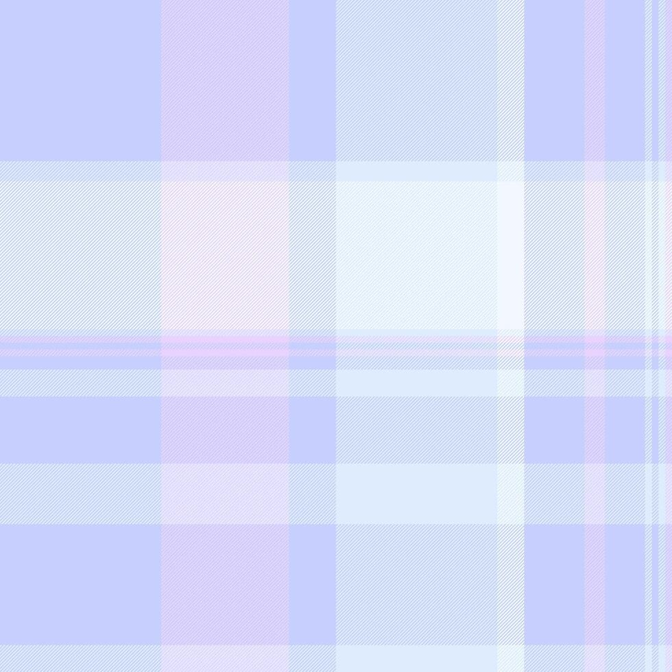 Soft pastel plaid pattern, perfect for backgrounds, textiles, or stationery design. This delicate, subtle texture evokes feelings of serenity and calm. vector