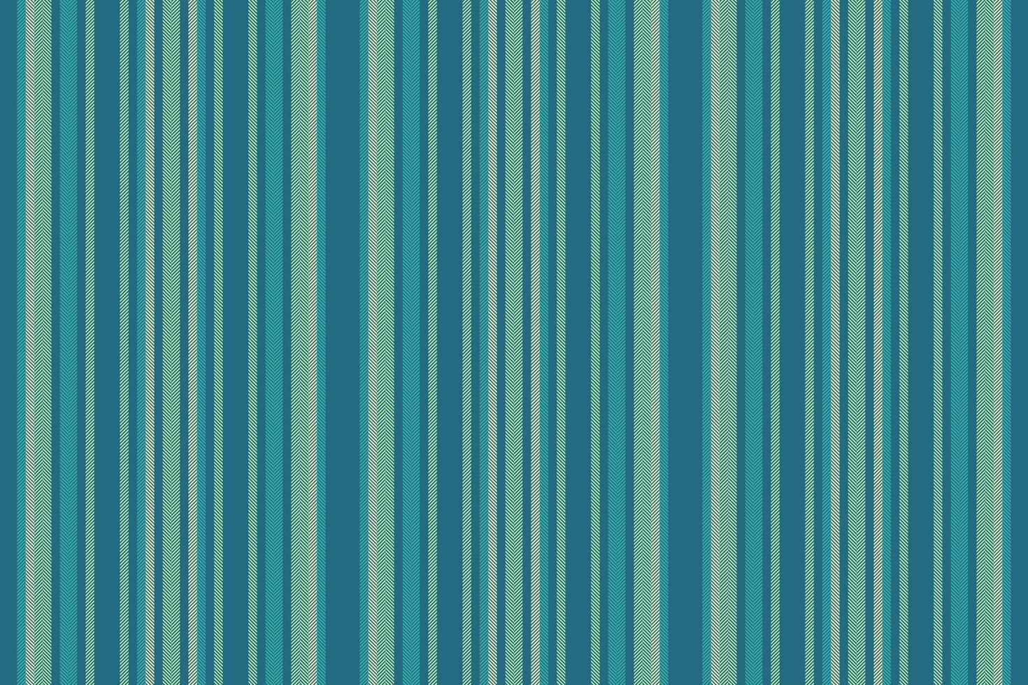 Cerfection fabric textile seamless, discount stripe pattern texture. Moat lines background vertical in cyan and green colors. vector