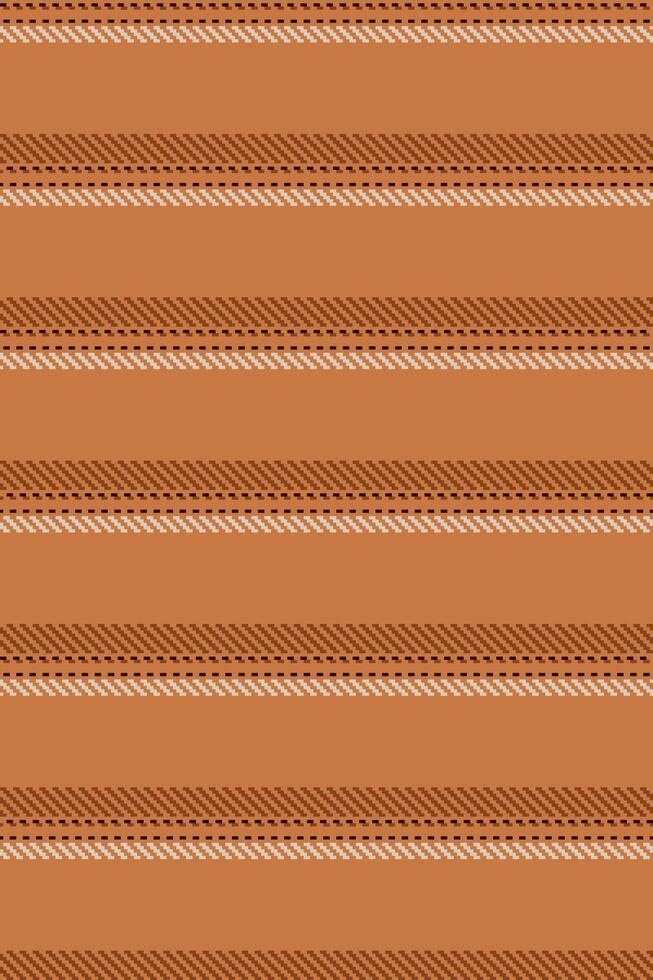Haper lines fabric vertical, japan seamless background textile. Solk texture pattern stripe in orange and light colors. vector