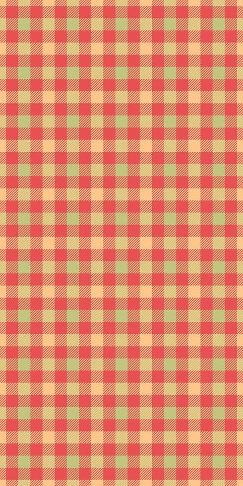 Warm, earthytoned gingham pattern. Perfect for autumnal designs, rustic backgrounds, or crafting projects. The repeating checkered texture evokes feelings of comfort and nostalgia. vector