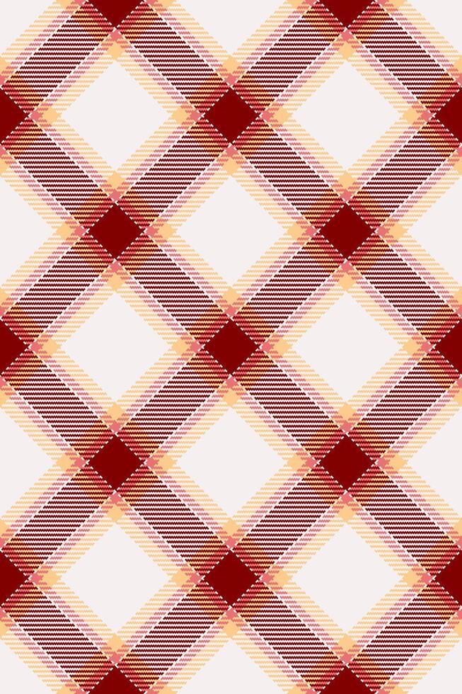 Free tartan pattern textile, individuality plaid seamless fabric. Yuletide texture check background in white and maroon colors. vector