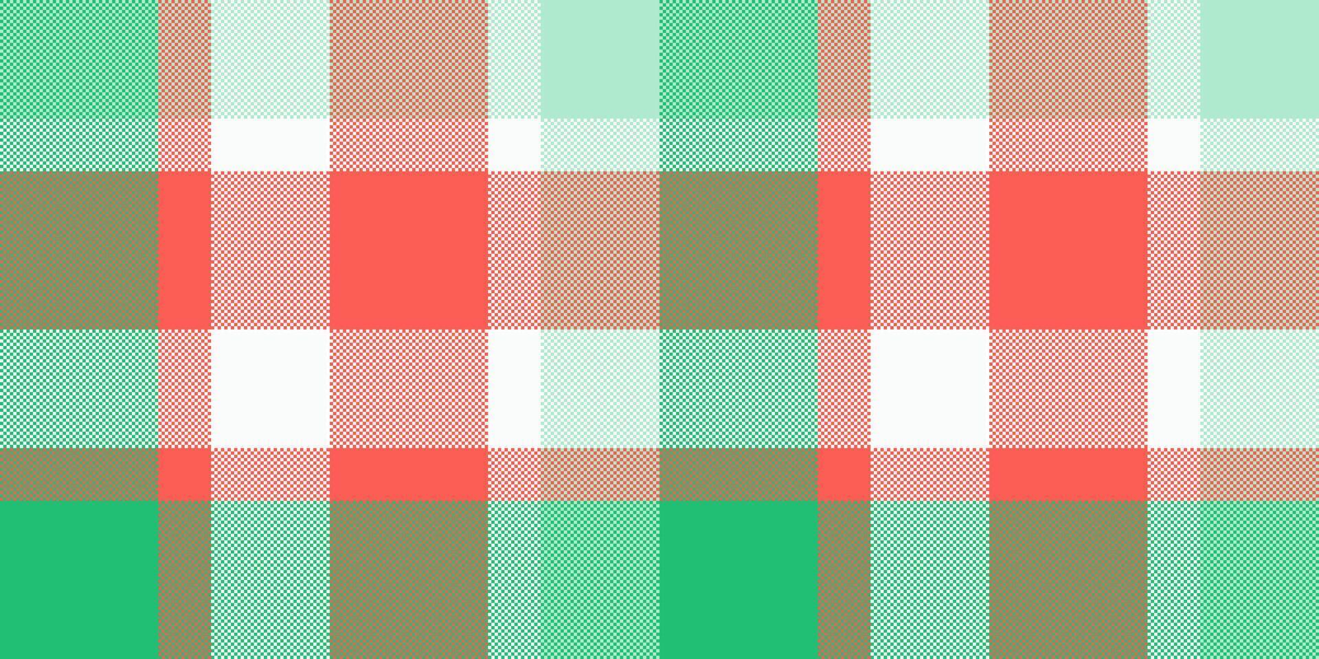 Vibrant pastel plaid pattern. Perfect for textile design, websites, backgrounds, and springsummer projects. This cheerful, seamless texture evokes feelings of freshness and optimism. vector