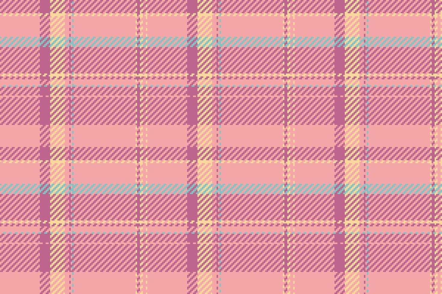Soft pastel plaid pattern, perfect for textile design, fashion, or website backgrounds. vector