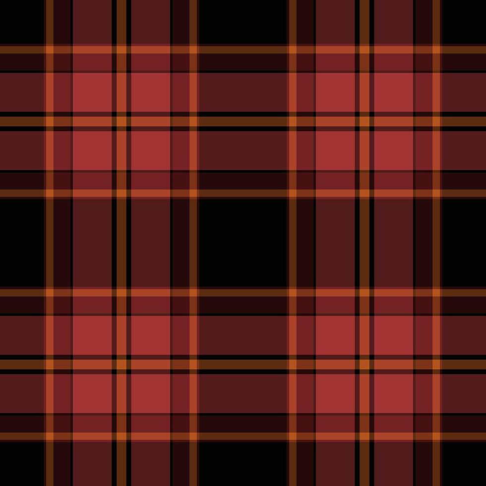 Elegant dark red and black plaid pattern. Perfect for fallwinter designs, textiles, or website backgrounds. A timeless classic with a modern feel. vector