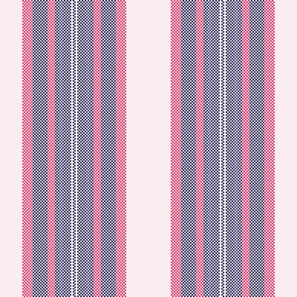 Harvest vertical stripe seamless, uk pattern background. Bedroom fabric textile texture lines in lavender blush and blue colors. vector