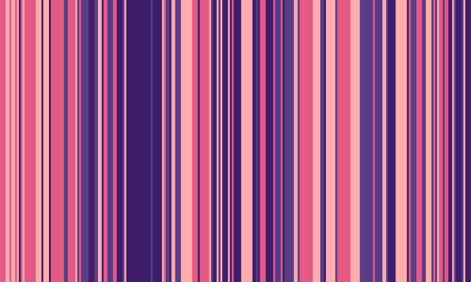 Abstract vertical stripes in shades of pink and purple create a vibrant, modern pattern perfect for backgrounds, website designs, or textile prints. vector