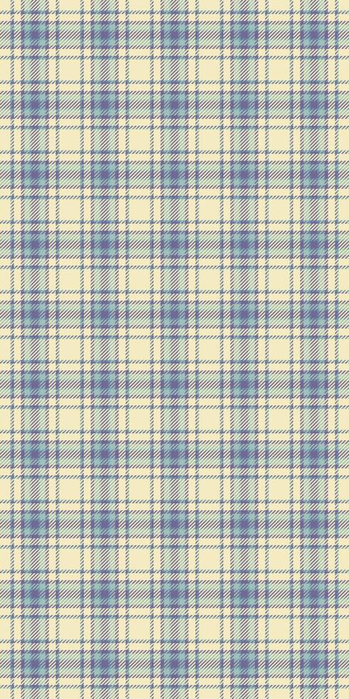 Skill texture check background, duvet cover textile tartan. Order pattern seamless plaid fabric in pastel and light colors. vector