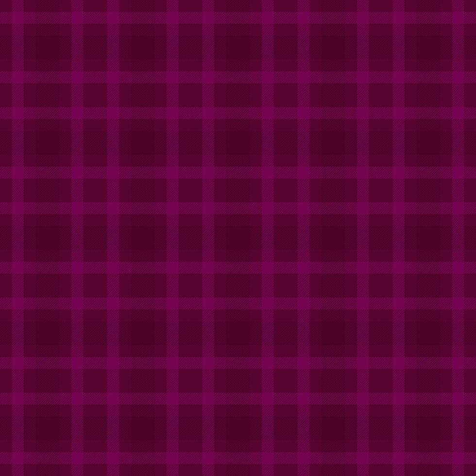 Elegant deep purple plaid pattern. Perfect for backgrounds, textiles, or website design. This subtly textured image evokes feelings of sophistication and classic style. vector