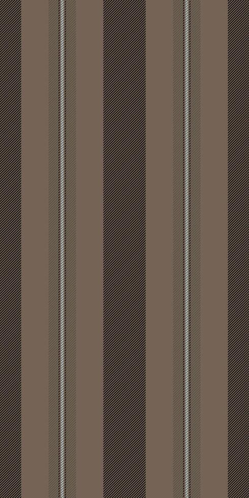 Elegant vertical stripes in muted earth tones. A sophisticated textile pattern perfect for website backgrounds, fashion designs, or home decor projects. vector