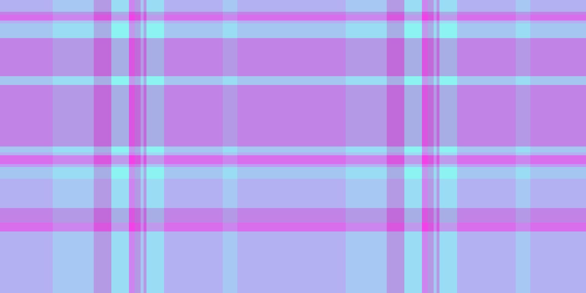 Pastel purple and light blue plaid pattern. Perfect for backgrounds, textiles, and fashion designs. This soft, repeating texture evokes feelings of calmness and femininity. vector