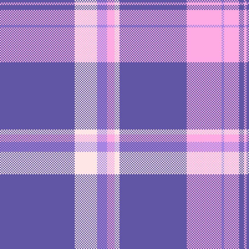 Sweet pastel plaid pattern. Perfect for textile design, scrapbooking, or website backgrounds. Subtle yet stylish, this design evokes feelings of calm and femininity. vector