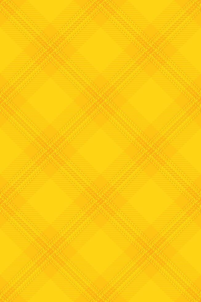 Vibrant yellow diamond pattern background. Perfect for website banners, textile designs, or adding a sunny, energetic feel to any project. The subtle texture adds depth and visual interest. vector