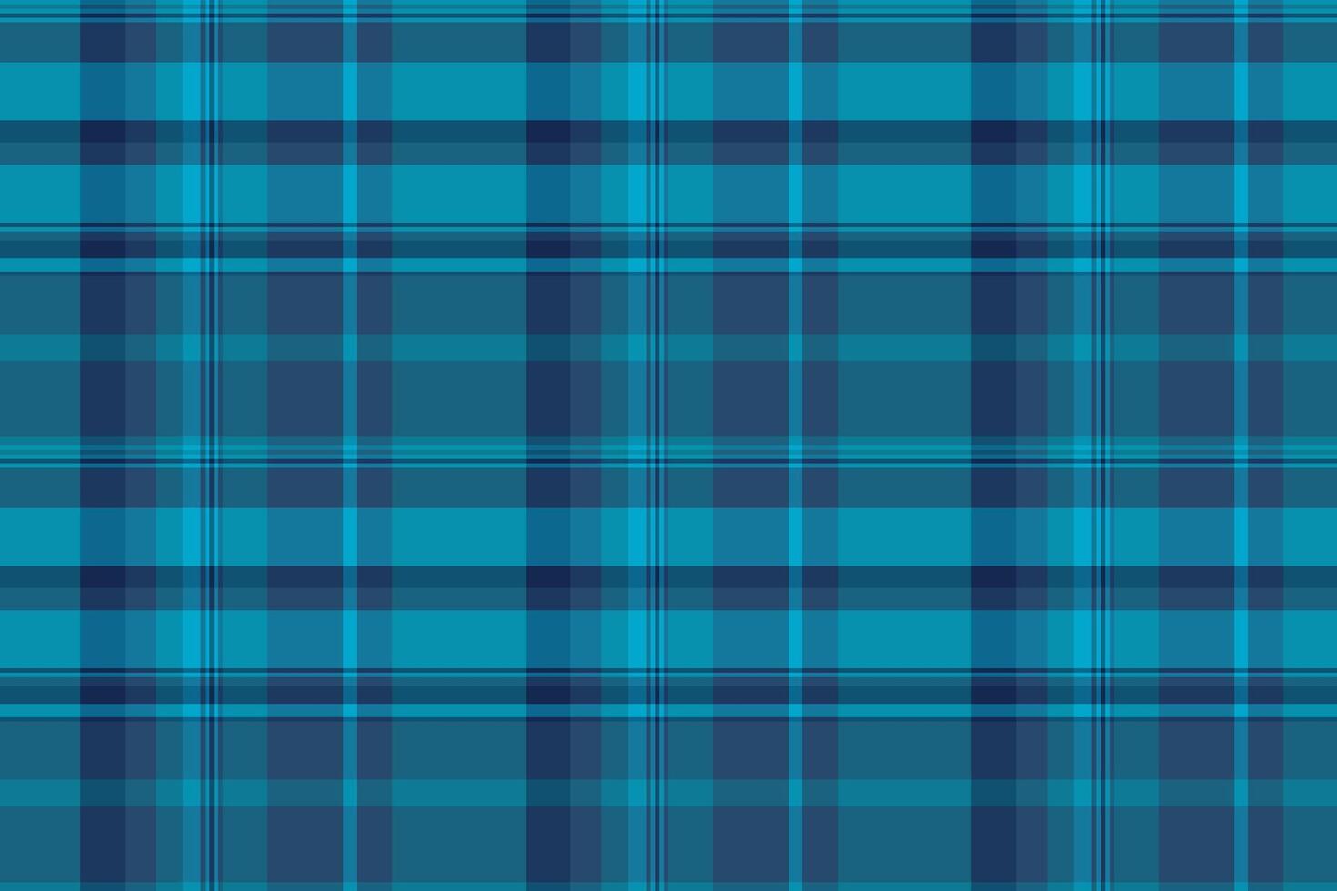 November background seamless tartan, complexity texture textile. Template plaid fabric pattern check in cyan and blue colors. vector