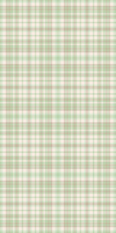 Home texture fabric plaid, infant pattern textile. Art background tartan seamless check in light and linen colors. vector