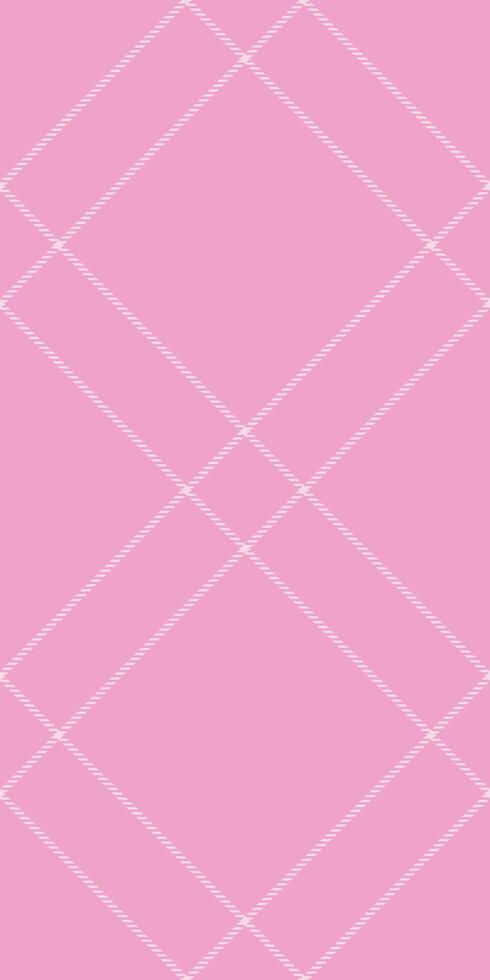 Professional fabric texture, curtain seamless textile pattern. Rustic tartan background check plaid in pink and light colors. vector