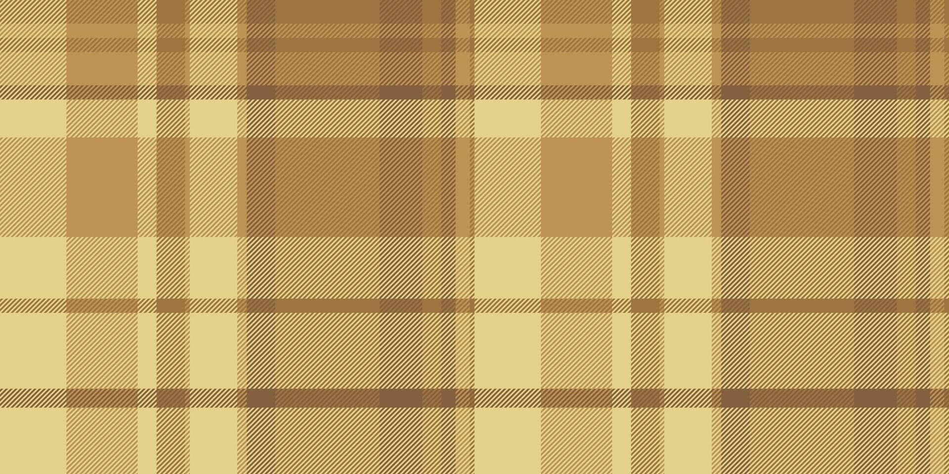 Subtle earthy tones in this classic plaid pattern evoke warmth and comfort. Perfect for autumnal designs, textile projects, or backgrounds needing a touch of rustic elegance. vector