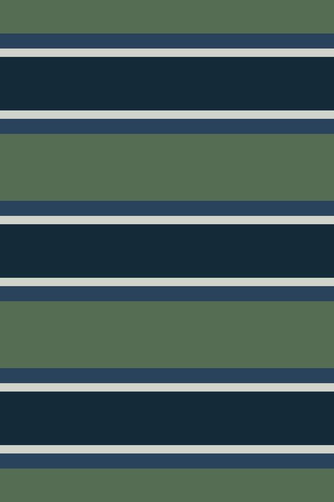 Elegant horizontal stripes in muted greens and blues create a sophisticated, calming pattern. Perfect for textile design, website backgrounds, or stationery. vector
