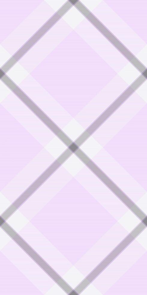 Elegant pastel purple and gray plaid pattern. Perfect for backgrounds, textiles, or website designs. This subtle, geometric design evokes calmness and sophistication. vector