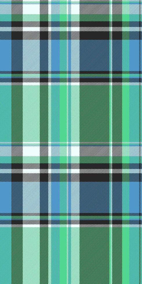 Color tartan pattern , london check seamless texture. Service textile fabric plaid background in green and grey colors. vector