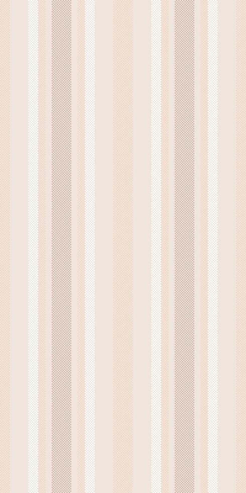 Elegant pastel pink and beige vertical stripes pattern. Perfect for backgrounds, textile designs, or website templates. Soft, subtle texture evokes calmness and serenity. vector