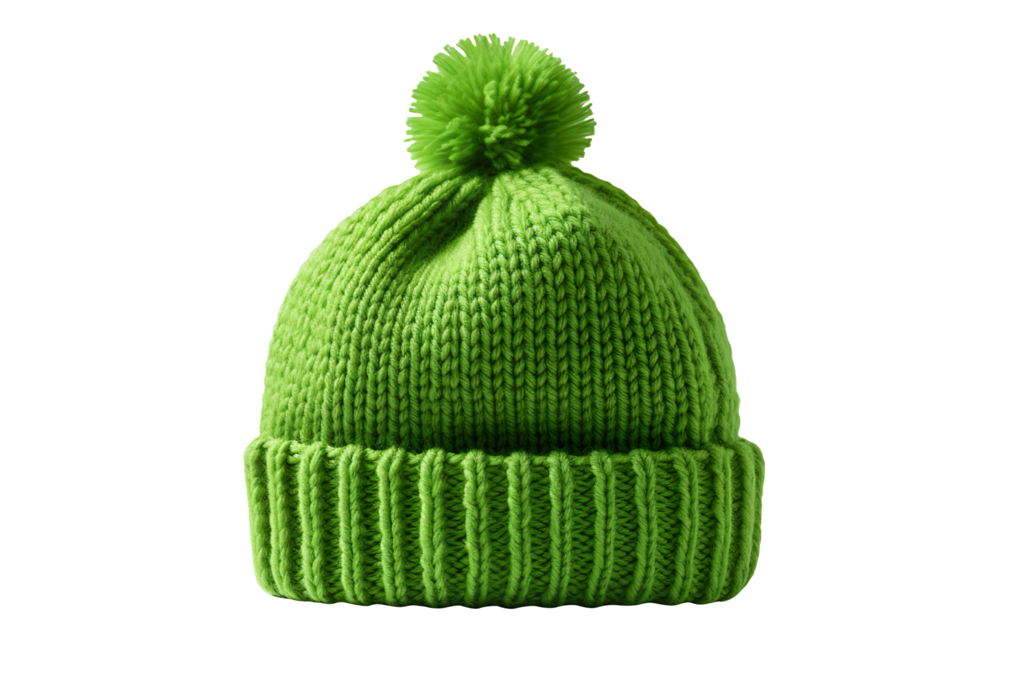 A beanie isolated on transparent background png