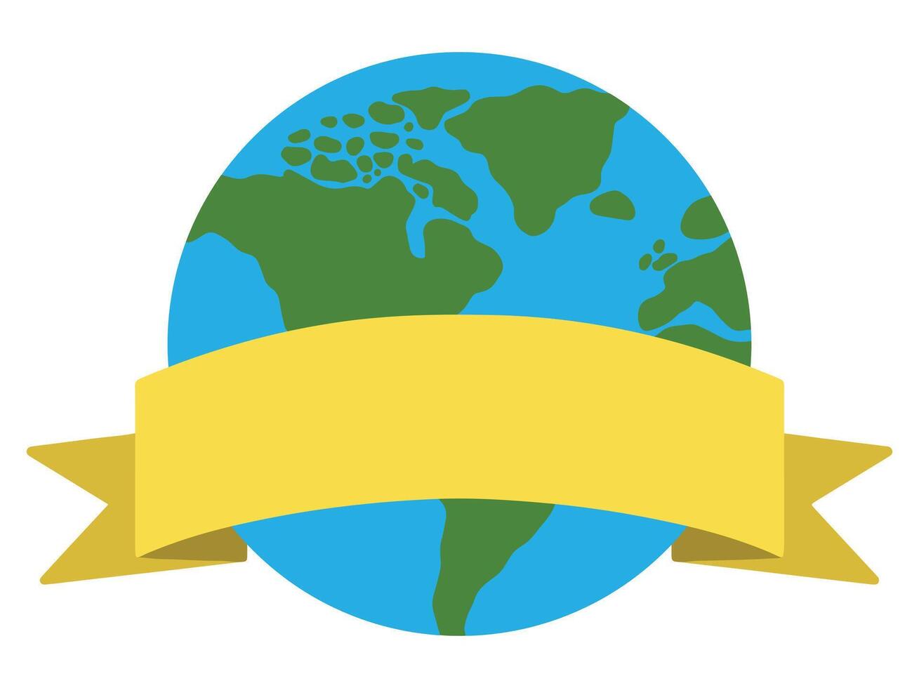 Happy Earth Day Background vector
