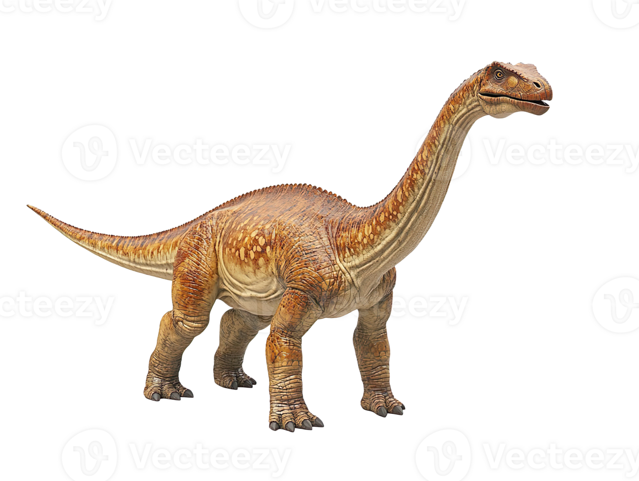 Sauropod isolated on transparent background png