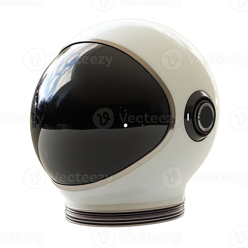 Space Helmet isolated on transparent background png