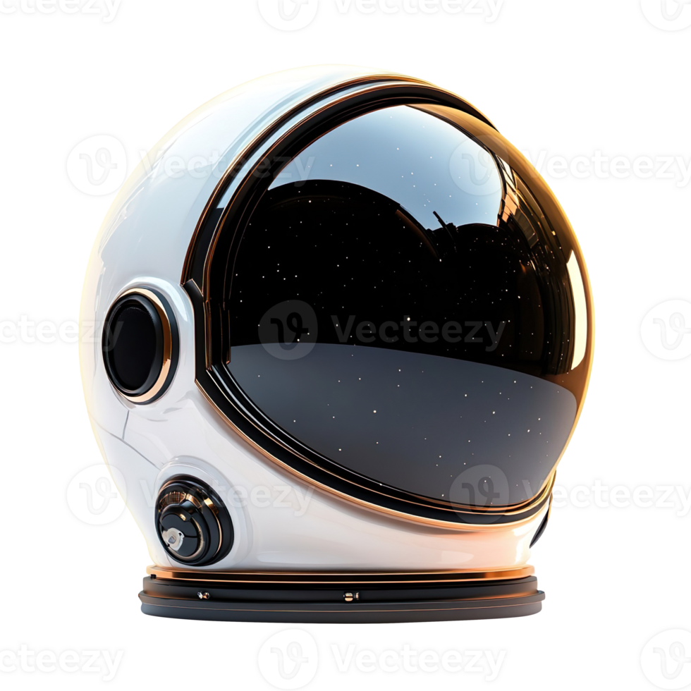 Space Helmet isolated on a transparent background png