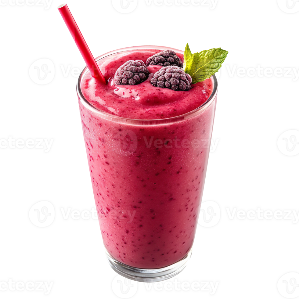 Smoothie isolated on transparent background png