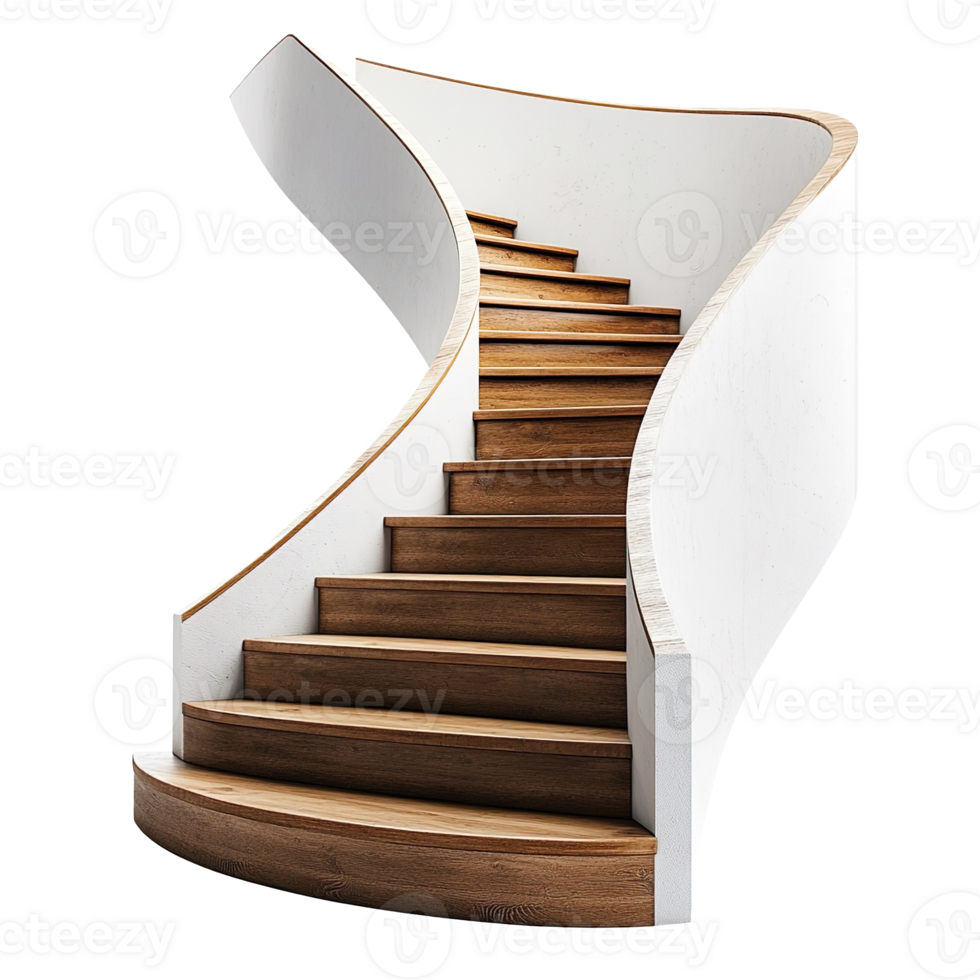 staircase isolated on a transparent background png