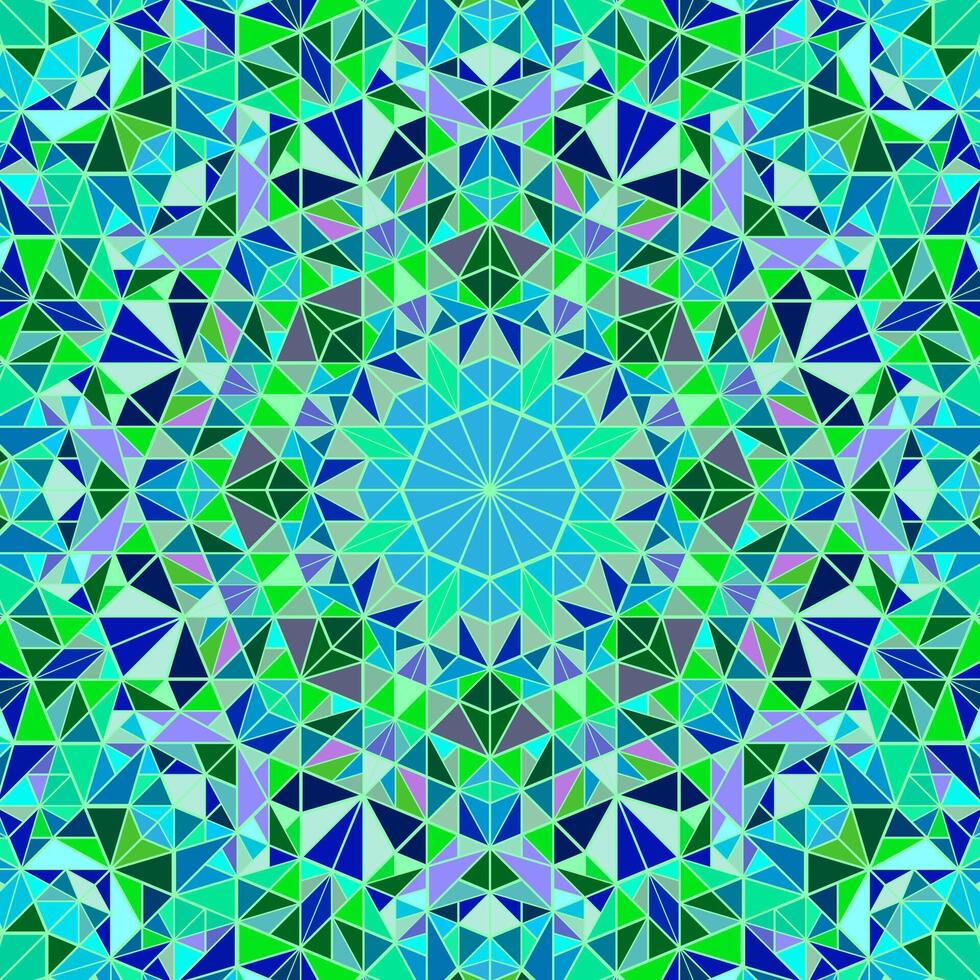 Polygonal colorful abstract geometrical triangle pattern background vector