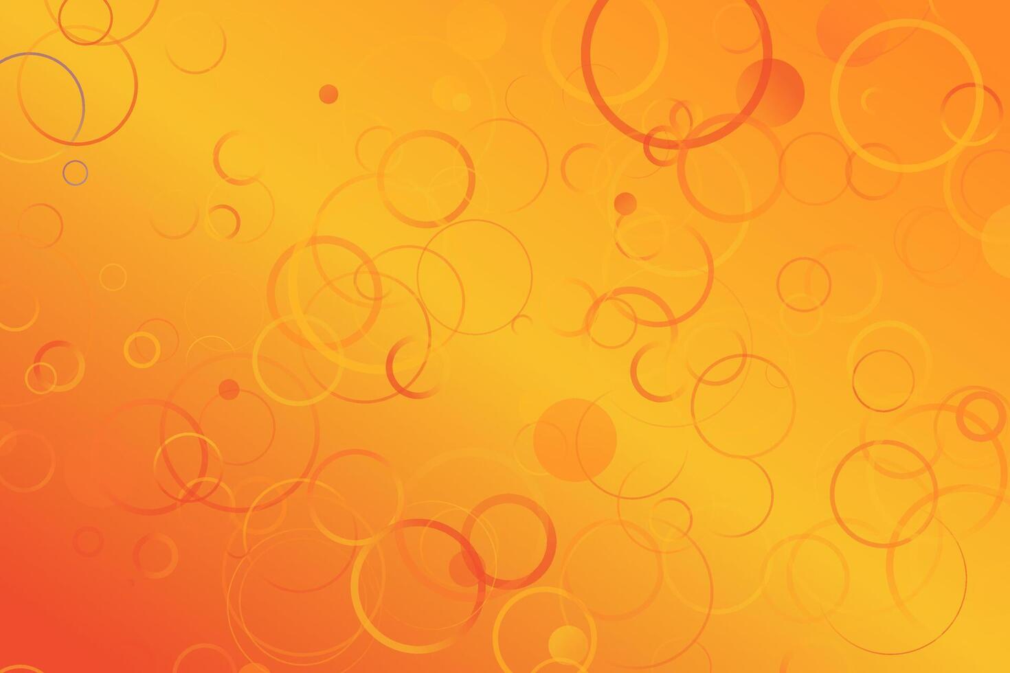 Geometrical abstract gradient circle landing page background vector