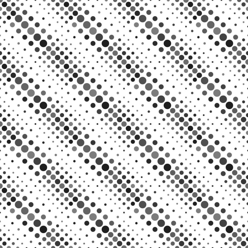 Seamless circle pattern background - abstract graphic design vector
