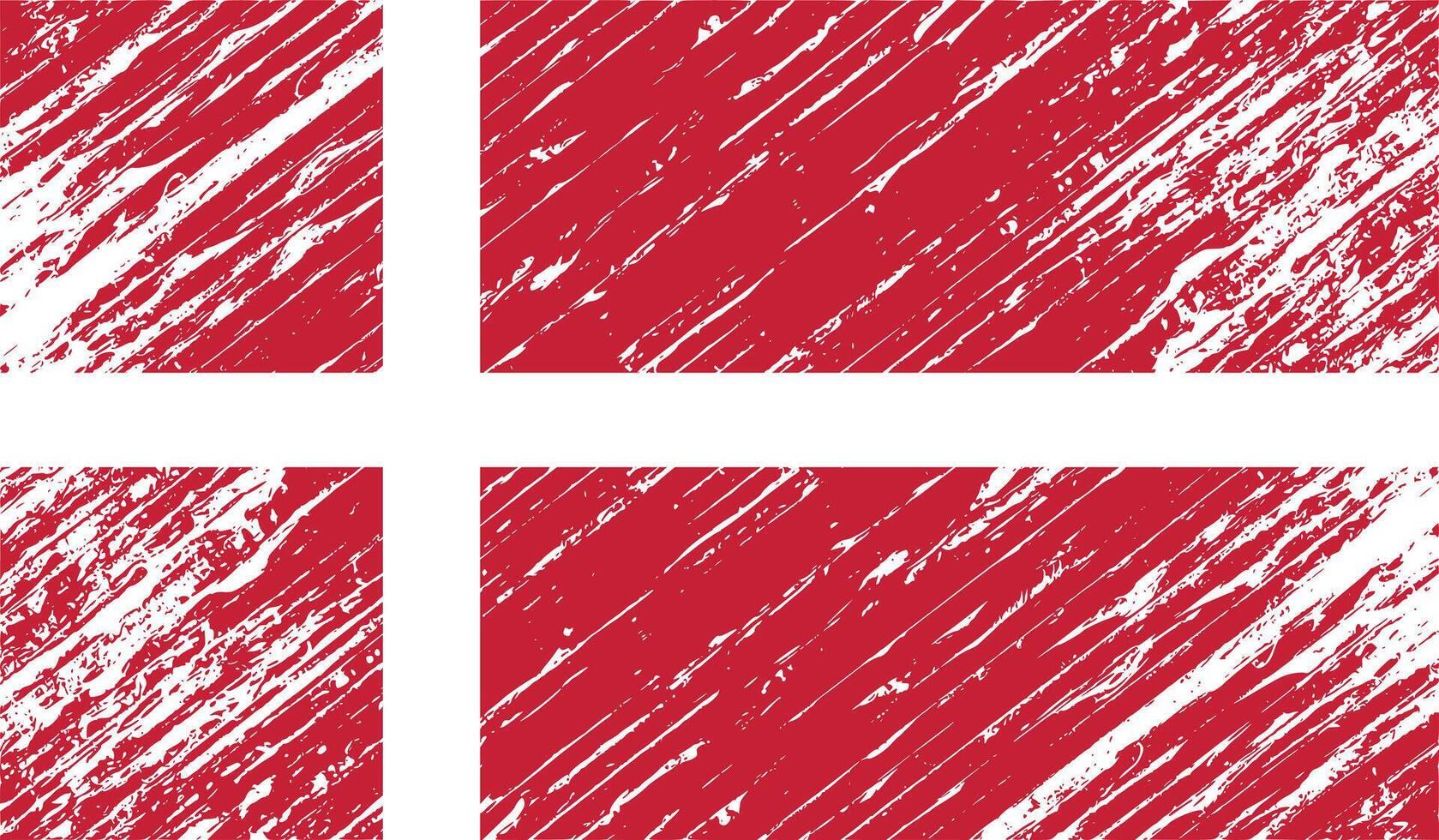 denmark flag illustration vector