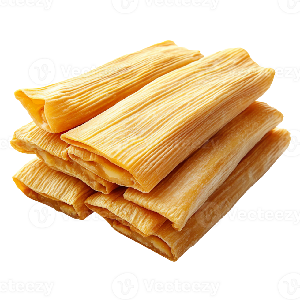 Tamales isolated on transparent background png