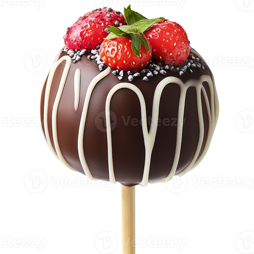 Sweet Treat Temptation isolated on transparent background png