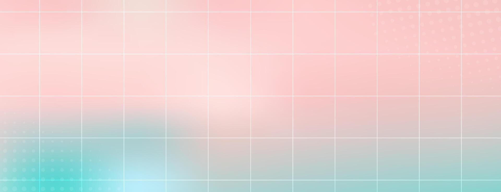 Abstract background with a soft rose and aqua texture. vector