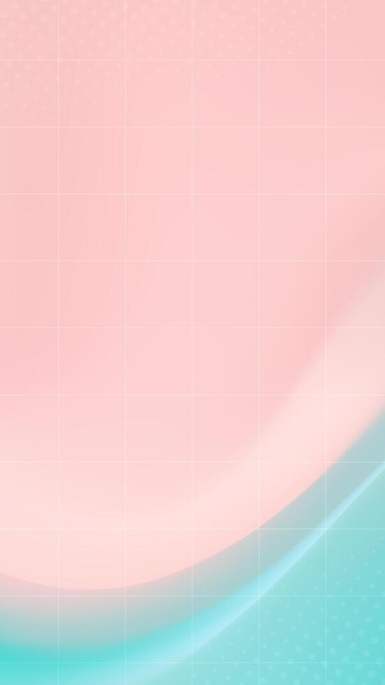Vertical abstract background with flowing indigo hues. Suitable for posters, social media, and beauty visuals. vector