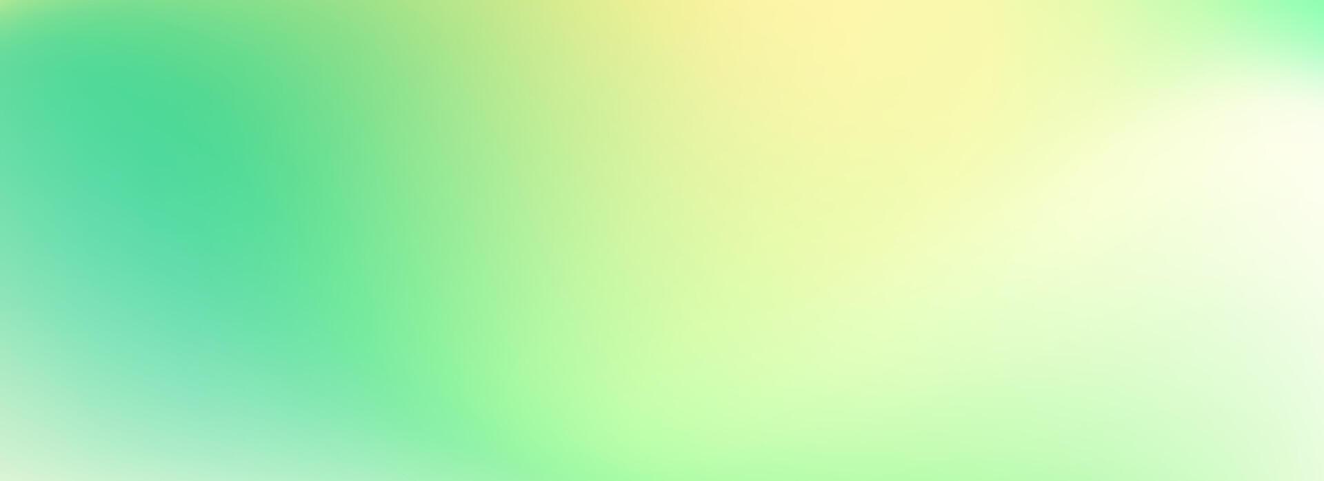 Grass green smooth gradient. Springtime color blurred background. Summer mood blurred gradient backdrop. Fresh abstract spring theme wallpaper for poster, banner, presentation, template, flyer. vector