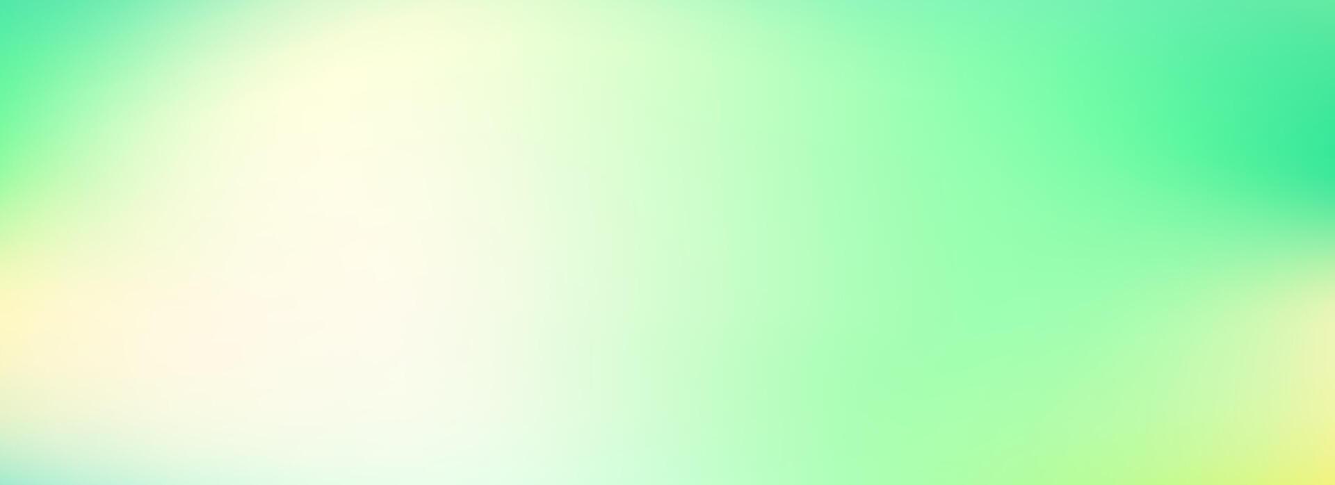 Light green smooth gradient. Springtime color blurred background. Summer mood blurred gradient backdrop. Fresh abstract spring theme wallpaper for poster, banner, presentation, template, flyer. vector