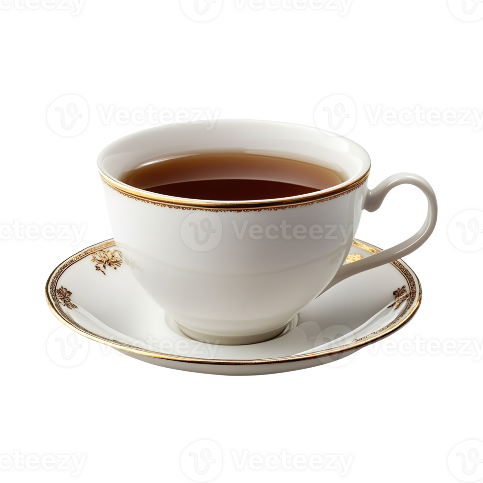 tea cup isolated on transparent background png
