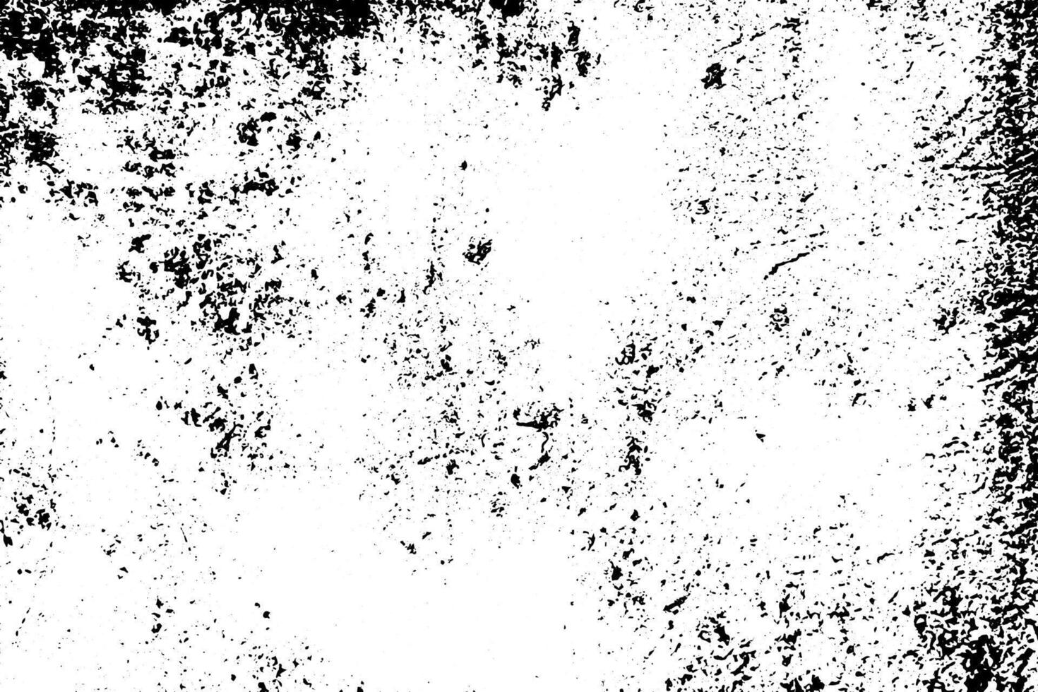 Texture overlay concrete grunge effect. Black and white abstract background. vector