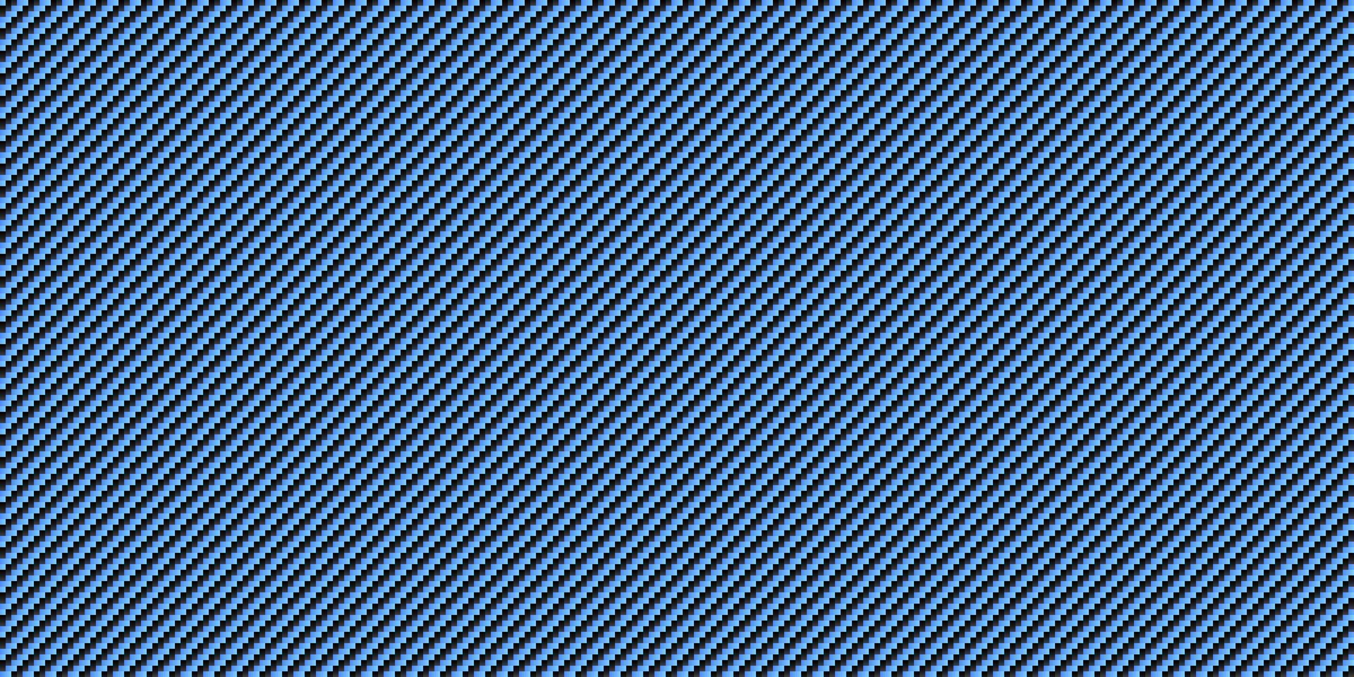 Black and blue diagonal carbon fiber seamless texture pattern illustration background.. vector