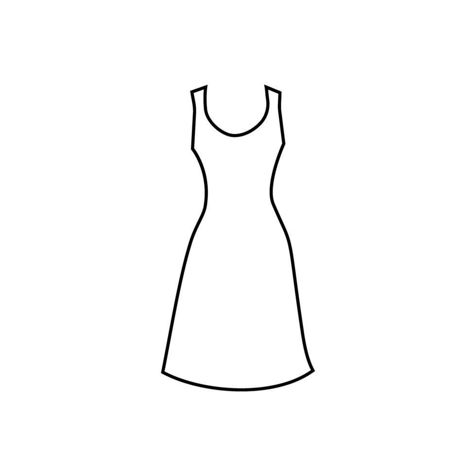 dress icon. Clothes icon. Clothes icon. Clothes icon vector