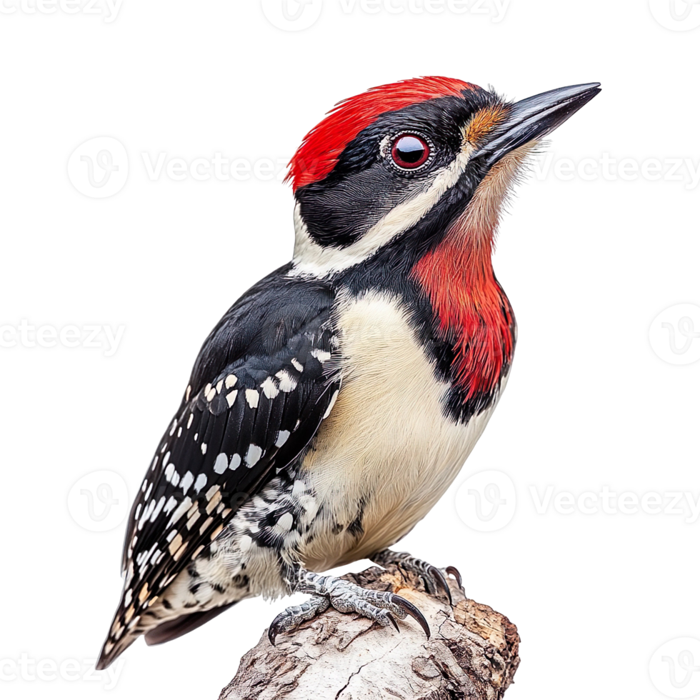 woodpeckker isolated on transparent background png