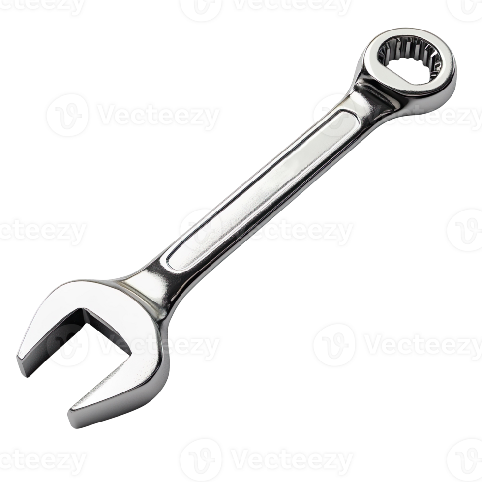 Wrench isolated on a transparent background png